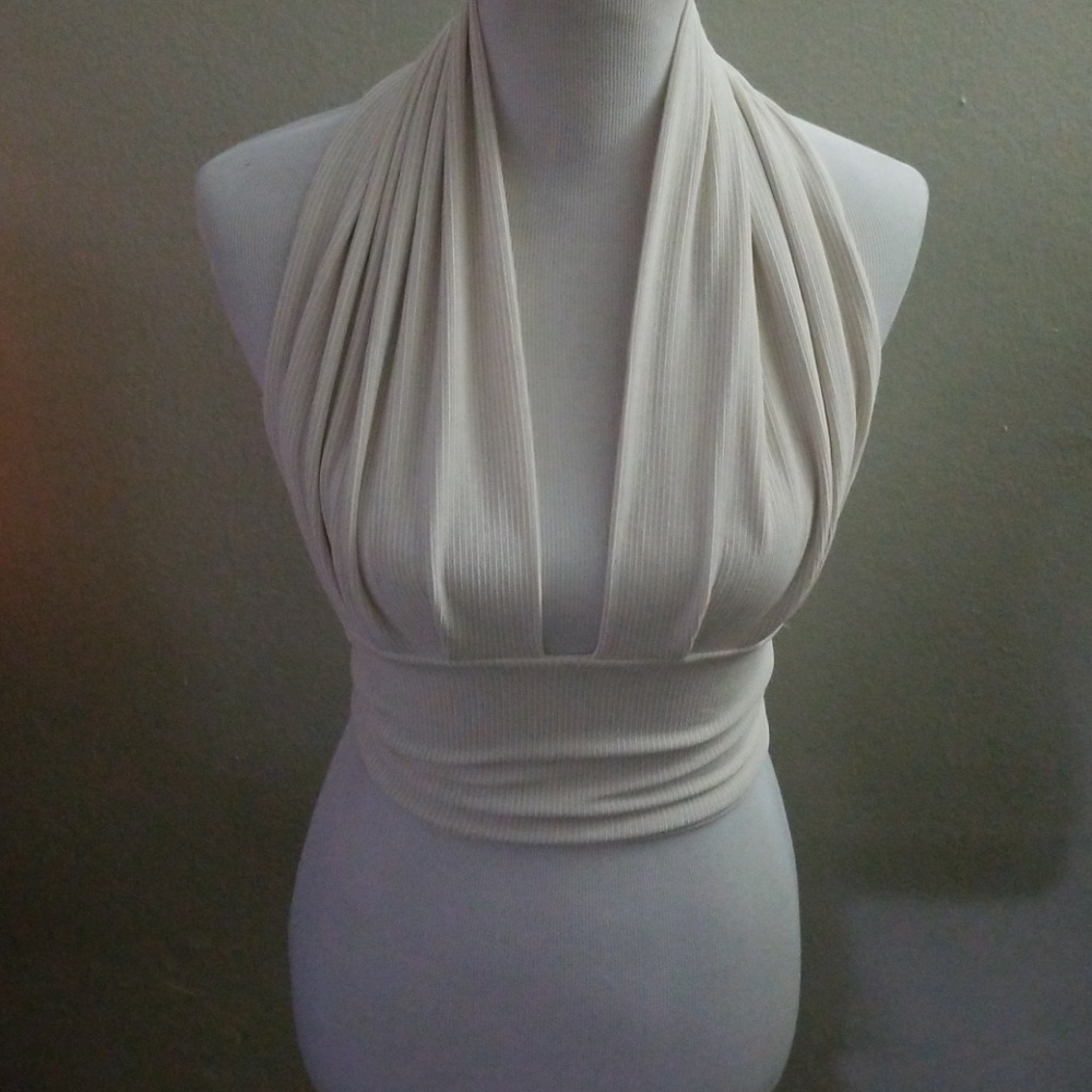 Sexy open back top